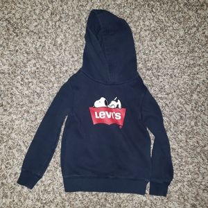 Levi's Snoopy toddler hoodie